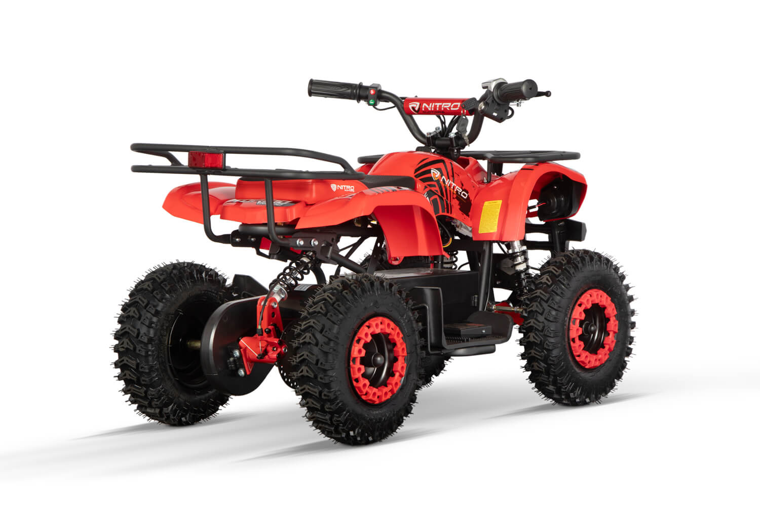 Torino 1000W 36V Electric Quad Bike on L Profile Tyres from Nitro Motors